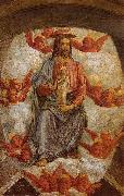 Andrea Mantegna Christ Welcoming the Virgin in Heaven oil